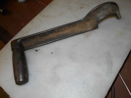 NICE ORIGINAL STARTING CRANK FOR 5 HP ECONOMY HERCULES HIT MISS ENGINE