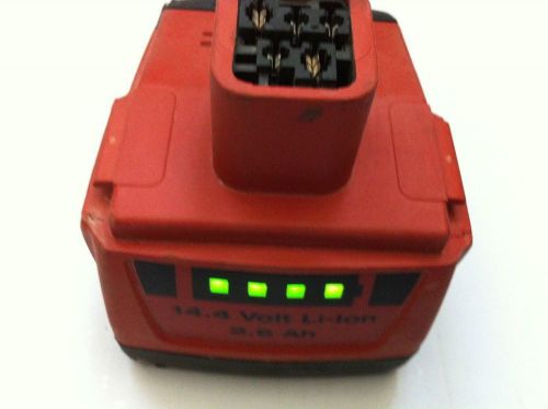 Hilti b144/2.6 li-ion power tools battery 14.4v/2600mah for sale