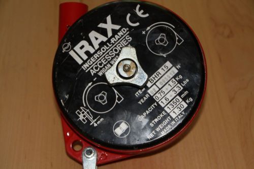 Ingersoll Rand IRAX Tool Balancer 1.6 - 3.3 lb .75 - 1.5 kg Used