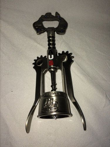 Australia Wine Bottle Opener Collection No reserve