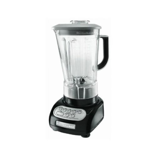 Home 5-Speed Blender Processor Black Kitchen Beverage Countertop Food Mixer Gift