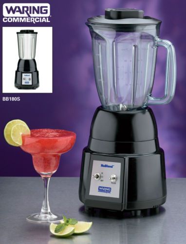 Waring BB180 44 oz. Commercial Bar Blender Drink Blende