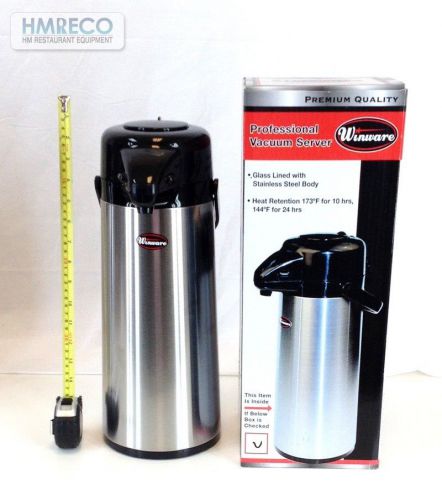 Winco AP-525 2.5 Liter Airpot Vacuum Server