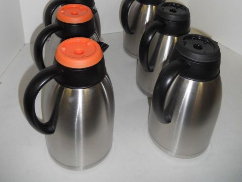 Set of 4 / 1.9 liter Stainless Steel Thermal Servers