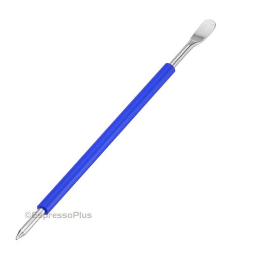 MOTTA STAINLESS STEEL LATTE ART BARISTA PEN - BLUE