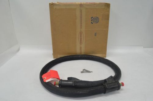 NEW NORDSON 423306F GLUE HOSE HOT MELT 6 FEET 1/4IN NPT B233726