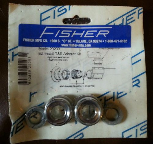 Fisher 29203 ez install t&amp;s adapter kit (no washers) for sale