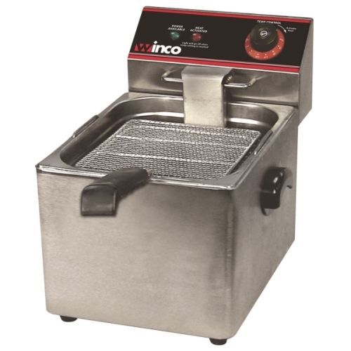 Winco countertop commerical  deep fryer, single well, 16 lbs oil capacity efs-16 for sale