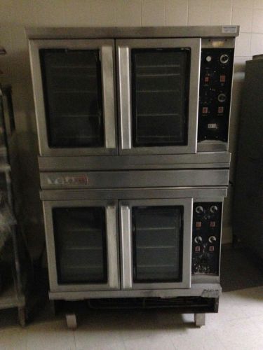 Vulcane Double Stack Gas Convection Oven