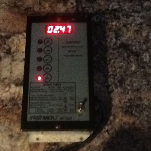 Fastimer mt-200 mixer timer, baking timer, bakery timer, timer for mixer, for sale