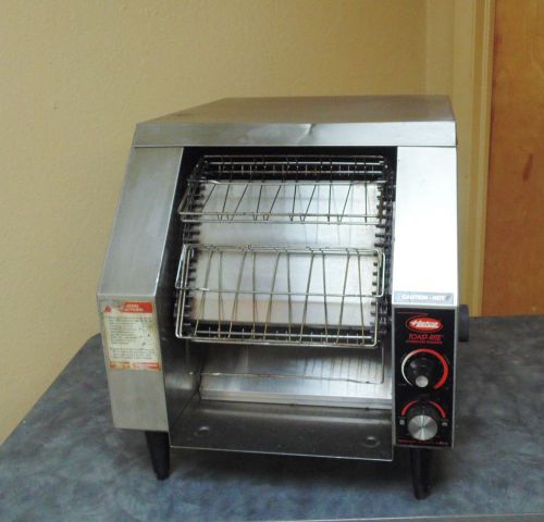 Toaster Hatco TRH-60 Toast Rite Vertical Conveyor Toaster - 1 1/4&#034; Capacity