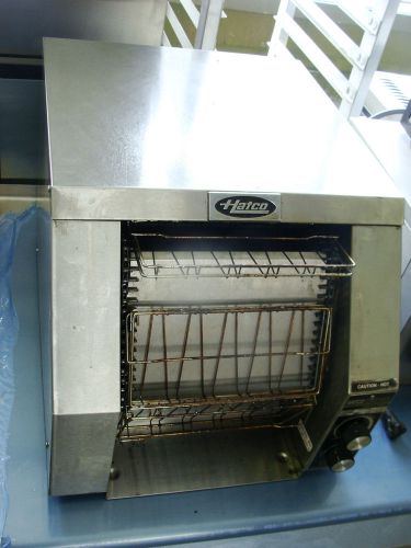 Hatco toast-rite trh 60 bread bun conveyor toaster bagel waffle 580 slice per hr for sale