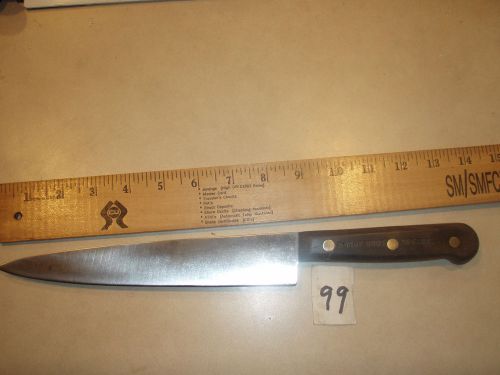 vintage dexter9&#034;carbon steel chefs #99