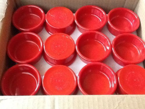 Lot of 48 Carlisle 2.5 Oz Ramekin Bowls-  for Salsa, Cheese, Condiments