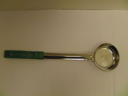 4 OZ Laddon Plastic PC Handle, Green SLLD004A Ladle Spoon Serving