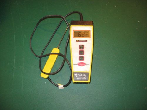 COOPER Thermocouple FW2000mk thermometer