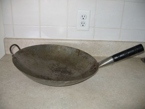 Wok, Steel, Stir Fry, Deep Fry, Soups, Stew, Collectable