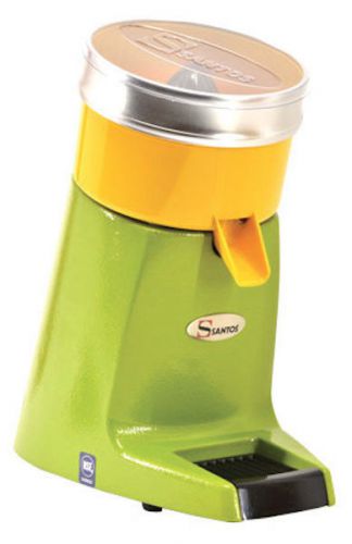 Santos #38 Commercial Kitchen Citric Fruit &amp; Vegetable Juicer NSF