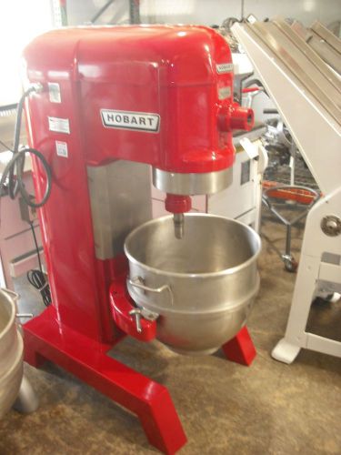 Hobart Red 60qt Mixer 3PH 1.5 HP