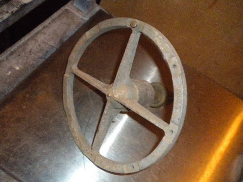 Mixer attachment pelican head part: grating shaft disc holder - MUST SELL! OFFER