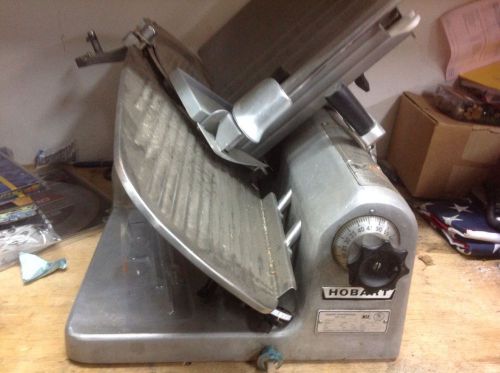 hobart meat slicer  model 16121