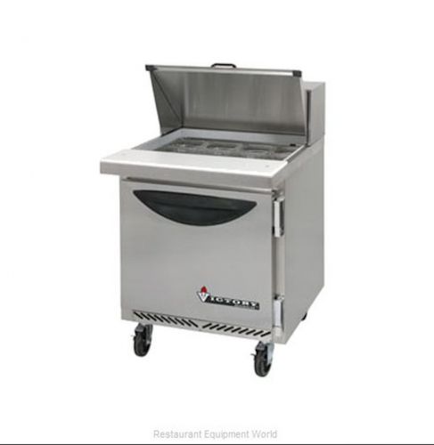 Victory VUR-3-BT  27&#034; Big Top Sandwich Prep Table $2000