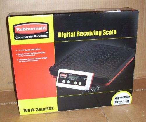 Rubbermaid 4040 88 Digital Receiving / Utility Scale 400# Capacity 404088