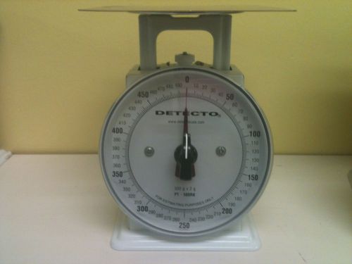 Detecto Scale 500g x 2g PT-500RK