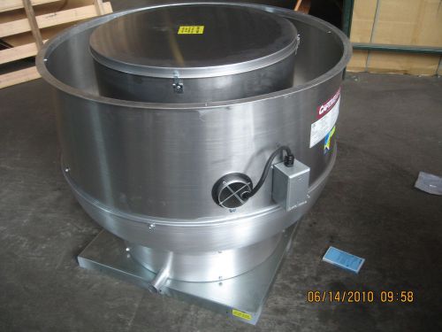 Centrifugal direct drive upblast fan 600-2100CFM, Captive-Aire DU50, Exhaust Fan