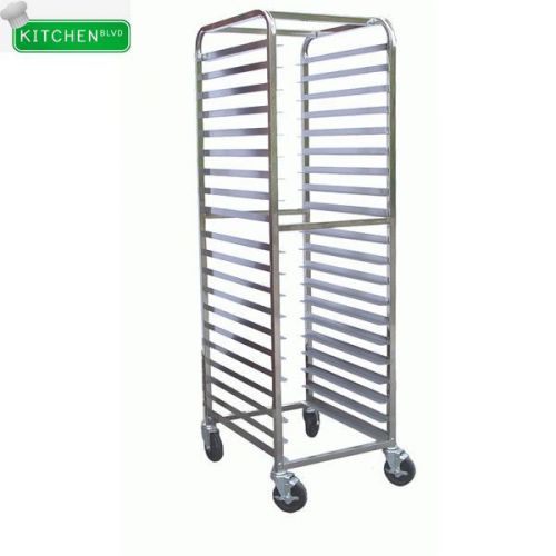 KNOCK-DOWN S/S BUN PAN RACK