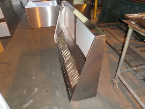 8 ft.concession trailer  type l exhaust hood w / exhaust blower &amp; roof curb ,new for sale