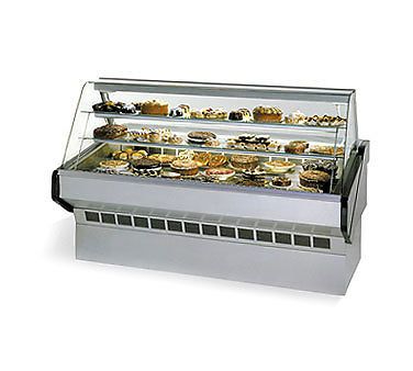 Federal industries sq-6b market series non-refrigerated bakery case for sale