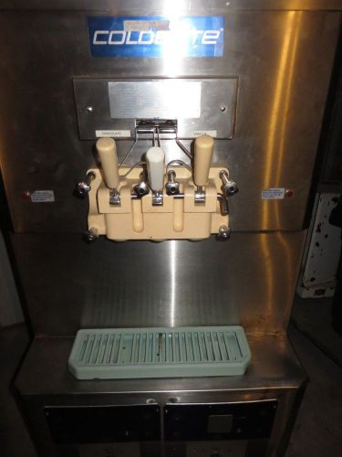 Coldelite uf 820-2 soft serve ice cream/gelato 2 flavor machine free shipping!! for sale