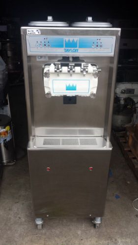 2011 Taylor 794 Soft Serve Frozen Yogurt Ice Cream Machine Three Phase Air