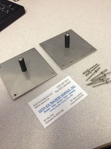 Ice Machine Deflector Bin REPAIR KIT - repair stripped thumbscrews B500SF -900