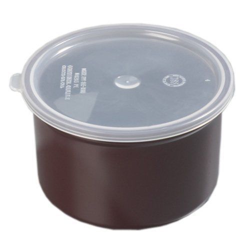 NEW Carlisle 31601 Classic 1.5 Qt. Brown Crock with Lid