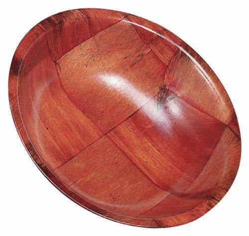 NEW Crestware 20-Inch Crest Wood Bowl