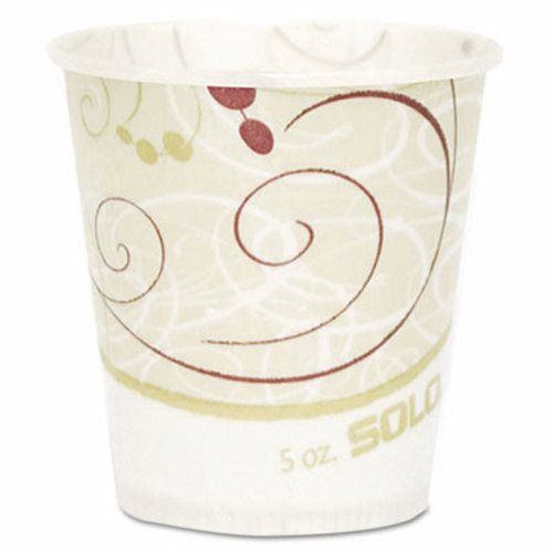 Solo Cup Company Paper Water Cups, Waxed, 5 oz.,100/Pack (SCCR53SYMPK)