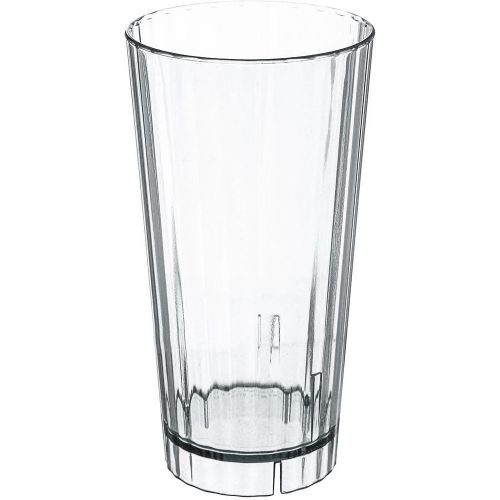 CAMBRO 12 OZ. HUNTINGTON TUMBLERS, 36PK CLEAR HT120CW-135