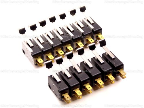 (13) VENDO SODA VENDING MACHINE SELECTION BUTTON SWITCHES P/N: 337576  NEW