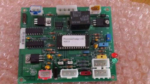 Precision temp booster heater control board 1842-200,  9097J