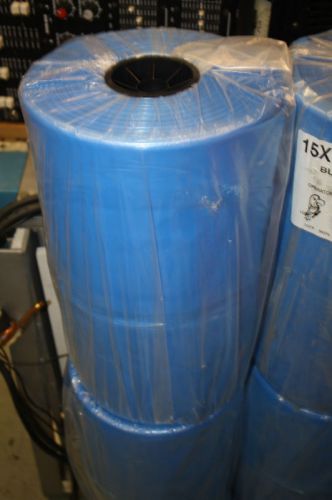 POLY BAG LLC POLY BAGS 200 OF THEM 15X14X36&#034; 2 MIL ROLL