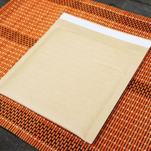 70 #1 6.3&#034;x7&#034; kraft bubble mailers padded envelopes shipping bag self-sealing for sale