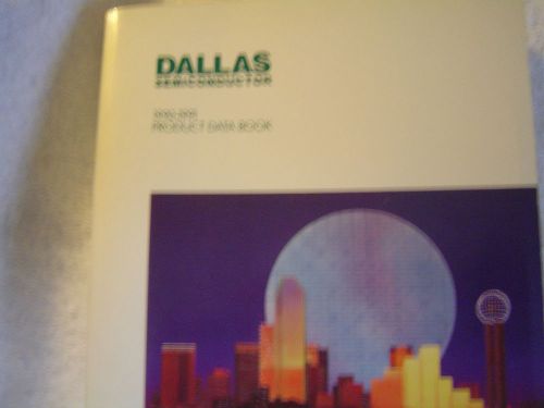 DALLAS SEMICONDUCTOR 1990-91 DATA BOOK