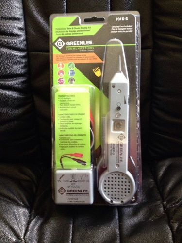 NEW Greenlee 701K-G Professional Tone and Probe Tracing Kit