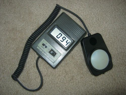 SOLEX SL100 LUX METER