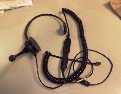 Plantronics SupraPlus WideBand HW251  64336-31 Headset