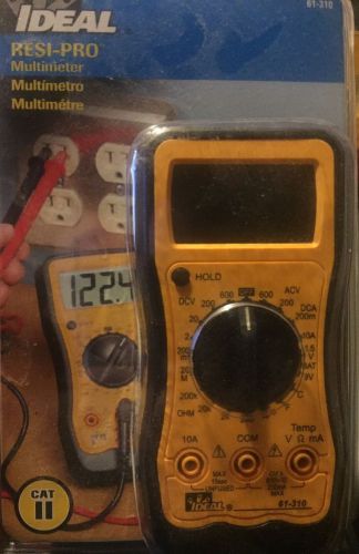 Ideal Resi-Pro 61-310 Multimeter