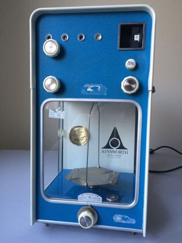 AINSWORTH Type 10N Analytical Balance