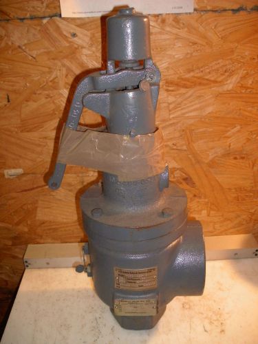 KUNKLE SAFETY RELIEF VALVE 2&#034; X 3&#034; 6252AKH22 - KS  6252 AKH22-KS